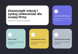 Witryna HTML Dla Zwiększyć Sprzedaż