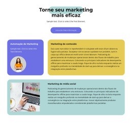 Design De Site Pronto Para Uso Para Leads Da Pesquisa