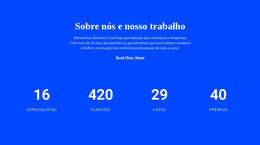 Counter About Us - Tema WordPress Fácil De Usar