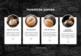 Panes De Cultivo - Plantillas De Sitios Web Adaptables