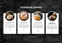 Panes De Cultivo: Sitio Con Descarga De Plantilla HTML