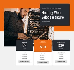 Hosting Web Sicuro - Generatore Di Siti Web Reattivi