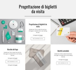 Progettazione Di Biglietti Da Visita - Miglior Design Del Sito Web