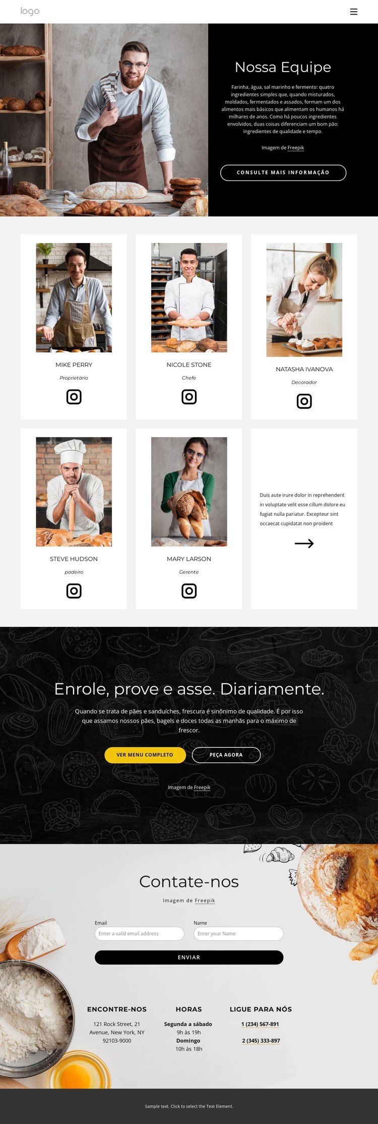 padeiros Template CSS