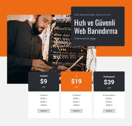 Güvenli Web Barındırma