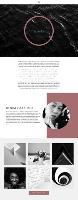 Tasarım Ilhamı - Şablonlar Web Sitesi Tasarımı