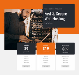 Secure Web Hosting