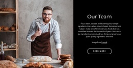 Launch Platform Template For Bakery Team