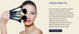 Kostenloses CSS-Layout Für Airbase Schminken