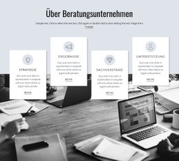 Über Beratungsunternehmen