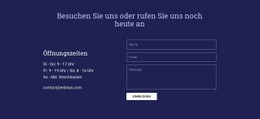 Besuchen Sie Uns Oder Rufen Sie Uns Noch Heute An - Website-Design