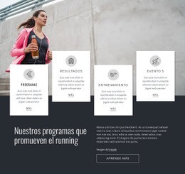 Nuestros Programas En Ejecución: Creador De Sitios Web Definitivo