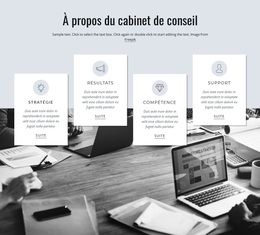 À Propos Du Cabinet De Conseil