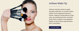 Airbase Make Up - HTML Oldalsablon