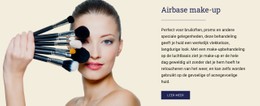 Gratis CSS-Indeling Voor Vliegbasis Make-Up