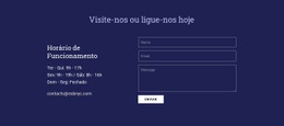 Visite-Nos Ou Ligue-Nos Hoje - Design De Site Personalizado