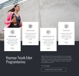 Çalışan Programlarımız Için HTML5 Duyarlı