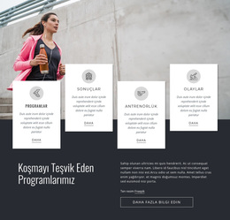 Çalışan Programlarımız - Duyarlı WordPress Teması