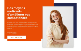 Comment Améliorer Vos Compétences – Thème WordPress