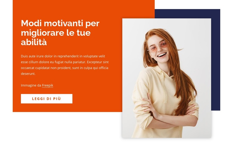 Come migliorare le tue abilità Modelli di Website Builder