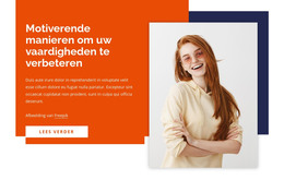 Hoe U Uw Vaardigheden Kunt Verbeteren - E-Commercewebsite