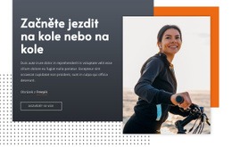 Založte Cyklistickou Skupinu Šablona Obchodu