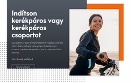 Indítson Kerékpáros Csoportot Boltsablon