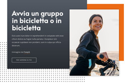 HTML Gratuito Per Avvia Un Gruppo Ciclistico