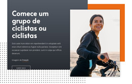 HTML Grátis Para Comece Um Grupo De Ciclismo
