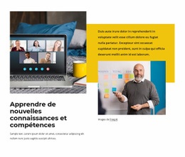 De Nouvelles Connaissances Et Compétences Modèle