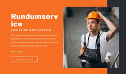 Logistikdienstleister – Joomla-Template Kostenlos Responsive