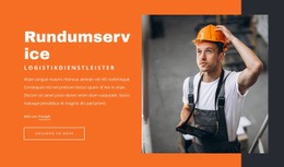 Logistikdienstleister - Sitebuilder