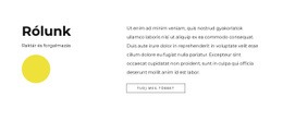 Teljes Körű Szolgáltatást Nyújtó Cég Sablon