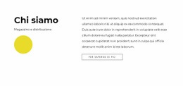 Azienda A Servizio Completo - Mockup Di Sito Web Personalizzato