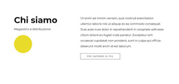 Azienda A Servizio Completo - Modello Web