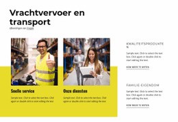 Vrachtvervoer En Transport