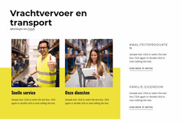 Vrachtvervoer En Transport