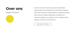 Full-Service Bedrijf - Websjabloon