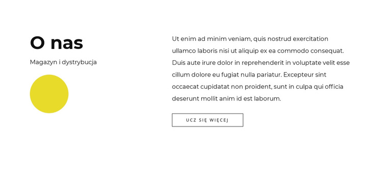 Firma oferująca pełen zakres usług Motyw WordPress