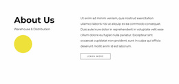 Full-Service Company - Responsive WordPress Theme