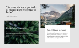 Viajes Mundiales Plantilla HTML