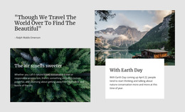 World Travel - HTML5 Page Template