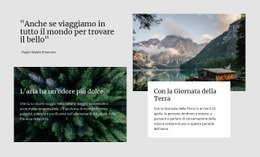 Viaggio Nel Mondo - HTML Website Builder