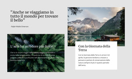 Viaggio Nel Mondo Modello HTML