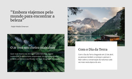 Viagem Pelo Mundo - Tema WordPress