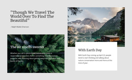 World Travel - Responsive Website Templates