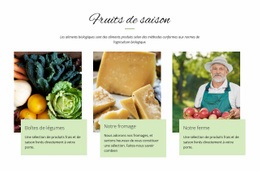 Fruits De Saison - Créateur De Sites Web Modernes