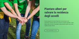 Pianta Alberi Per Salvare La Residenza Degli Uccelli: Modello Joomla Moderno