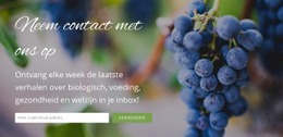 We Zouden Graag Van Je Horen - Gratis Landingspagina