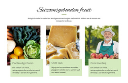 Seizoensgebonden Fruit - Multifunctioneel WordPress-Thema